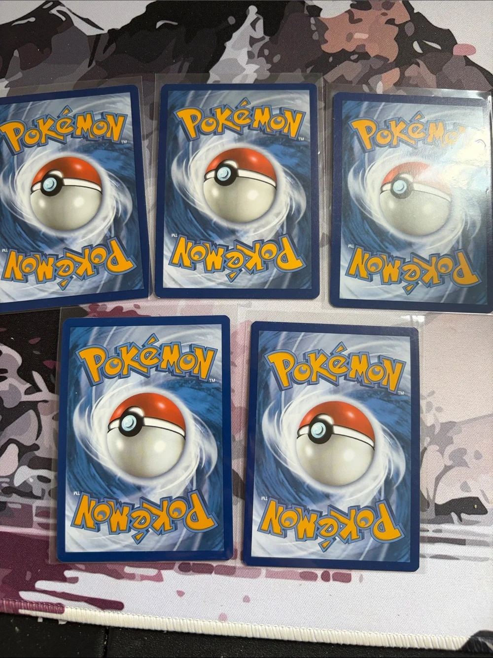 Larvitar Pupitar & Tyranitar Pokémon Evolution Holo Card Lot 🦖| 5 Cards ✨5/$25✨